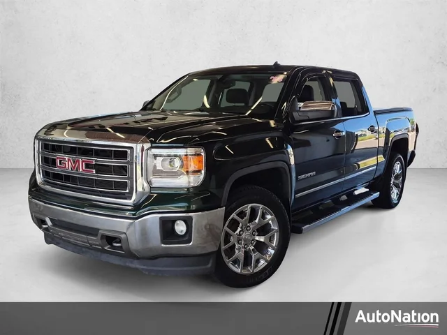 2014 GMC Sierra 1500 SLT