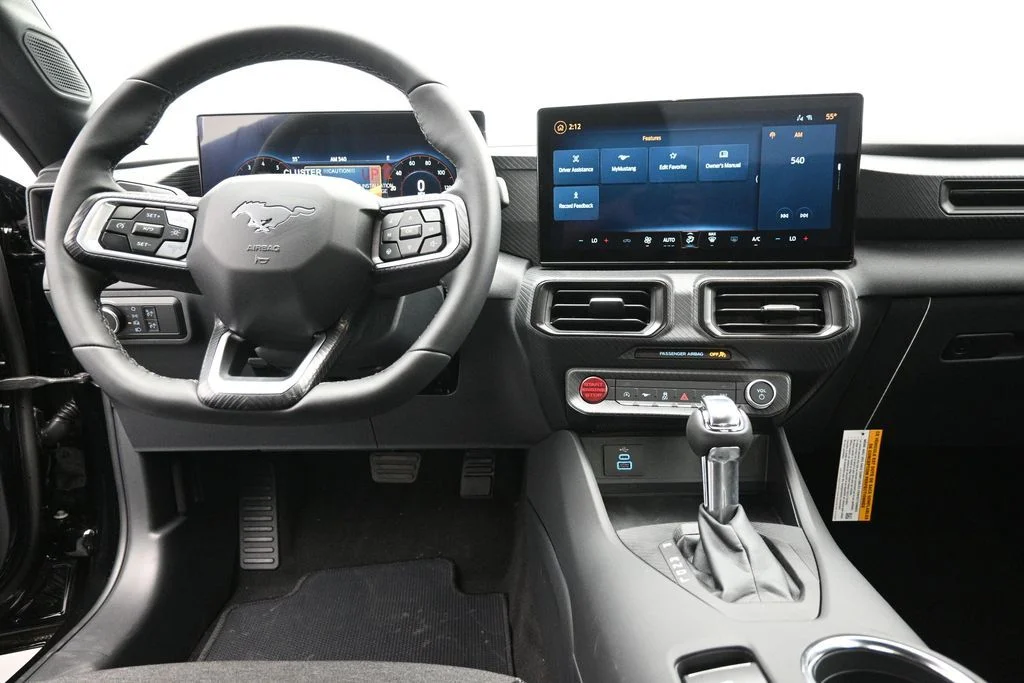 New 2026 Shadow Black Ford EcoBoost image 18