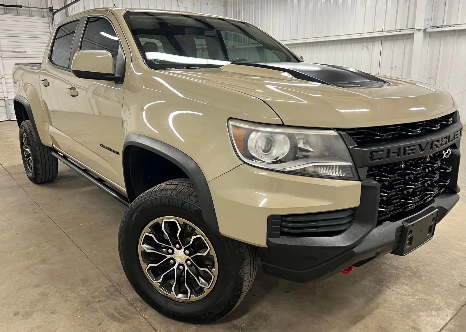 Used 2021 Beige Chevrolet ZR2 image 1
