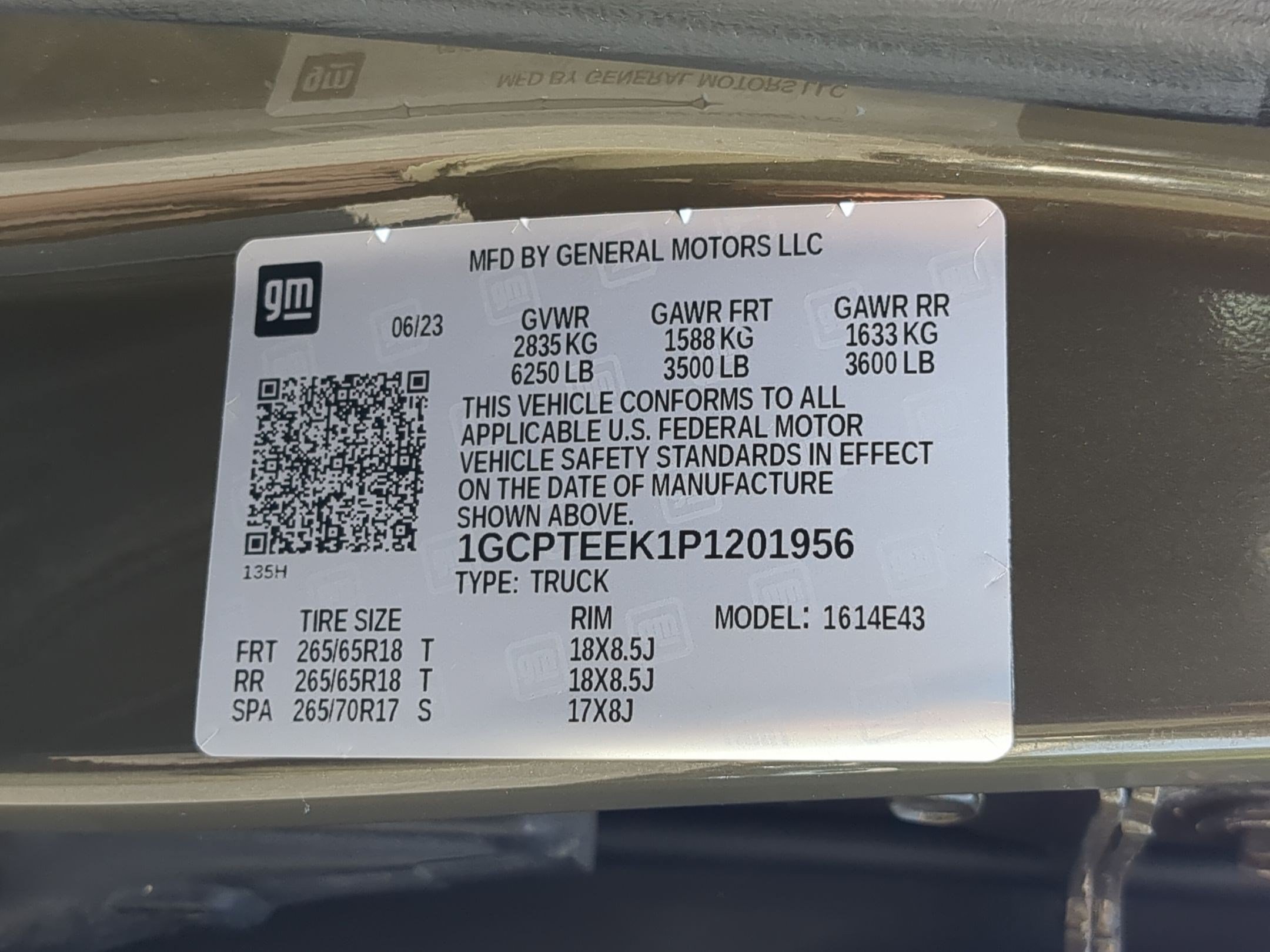Certified Used 2023 HARVEST BRONZE METALLIC Chevrolet 4WD Trail Boss image 32