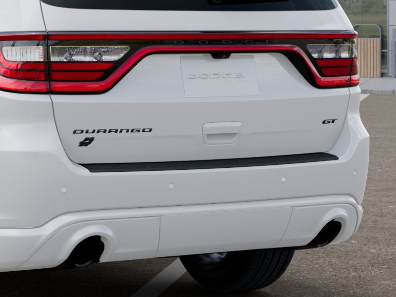 New 2026 White Knuckle Clearcoat Dodge GT HEMI V8 Blacktop image 13