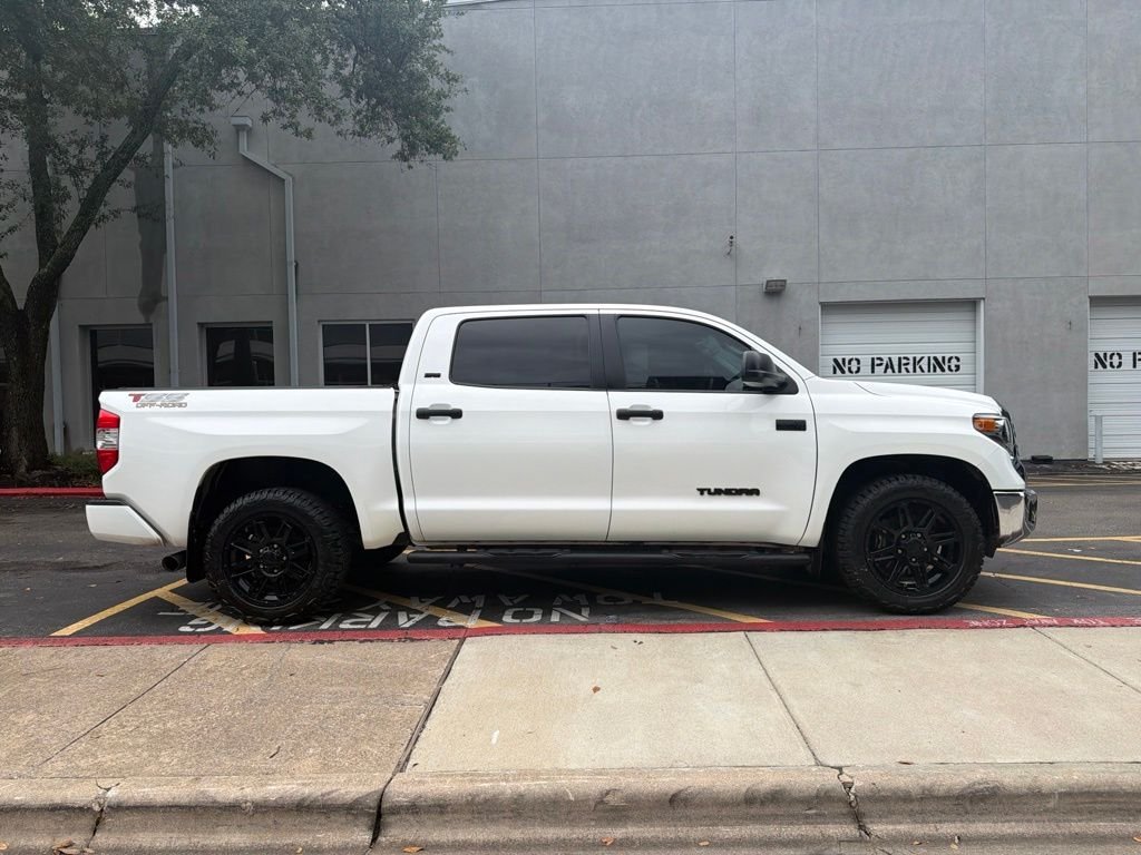Used 2021 White Toyota SR5 image 8