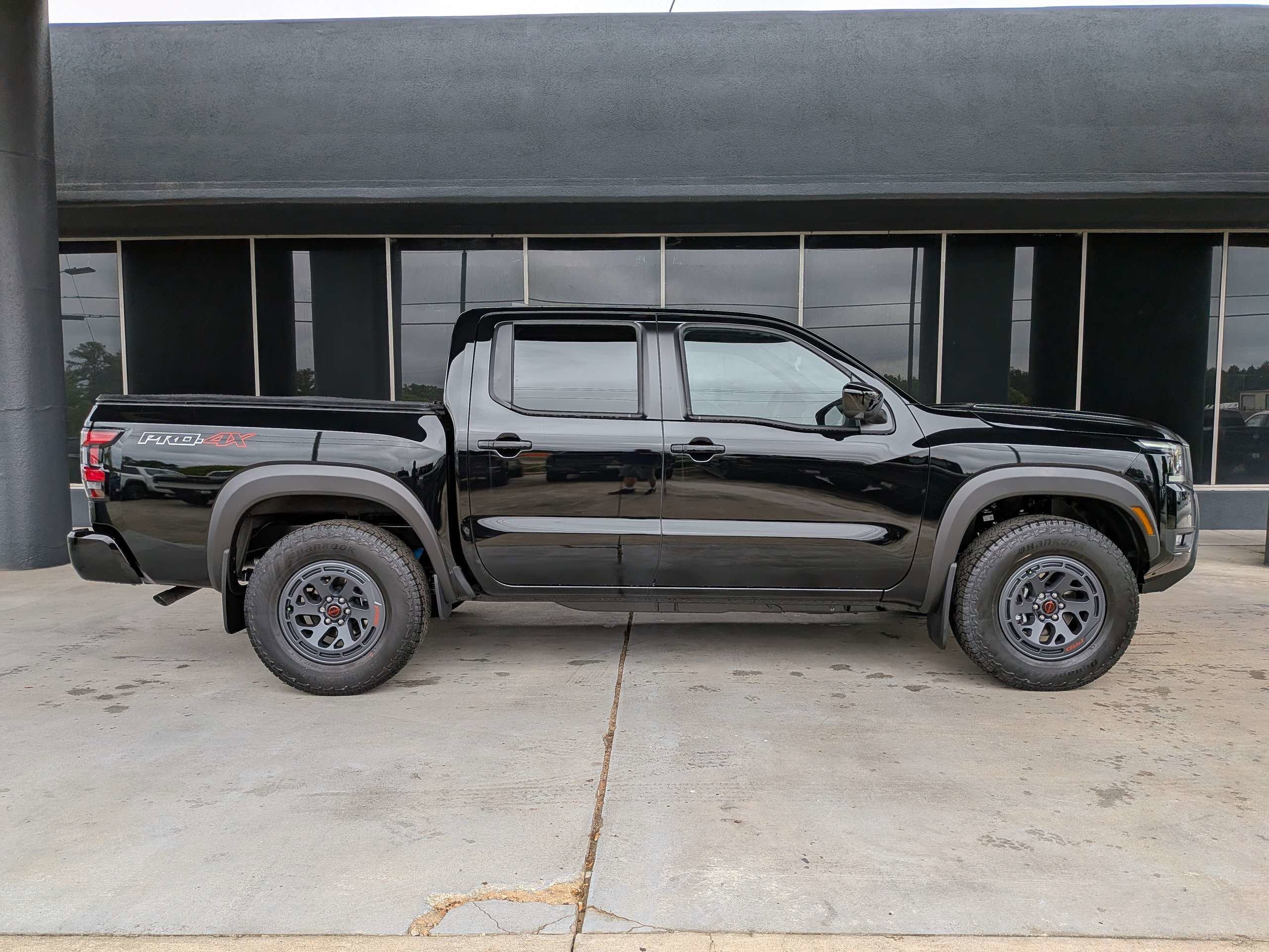 New 2026 Black Nissan PRO-4X image 2