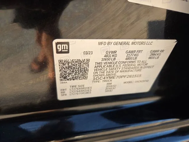Used 2023 Black Chevrolet Custom image 30