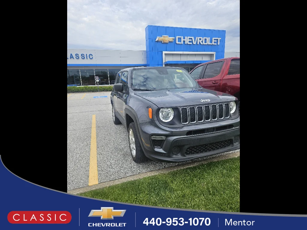 2023 Jeep Renegade Latitude 4x4's photo