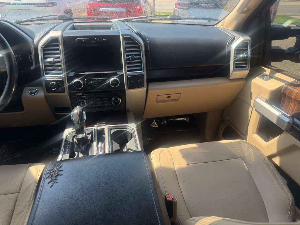 Used 2015 Brown Ford Lariat image 21
