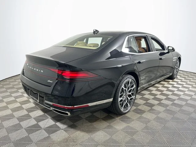 New 2026 Genesis G90 3.5T e-SC