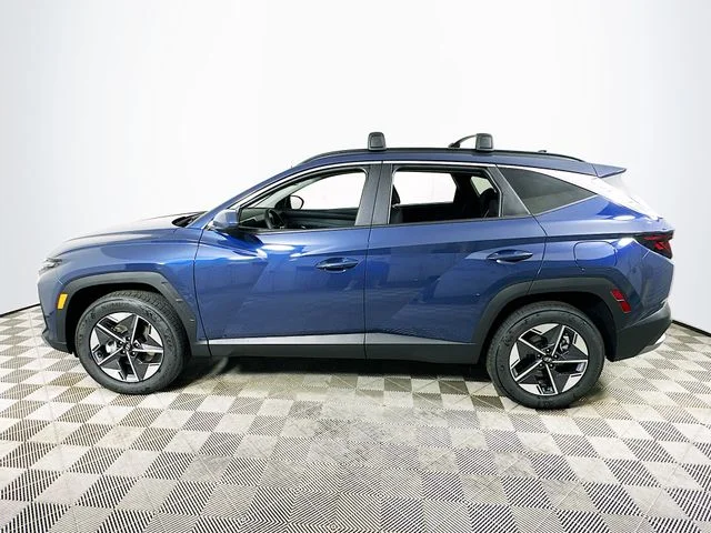 New 2026 Blue Hyundai SEL image 6