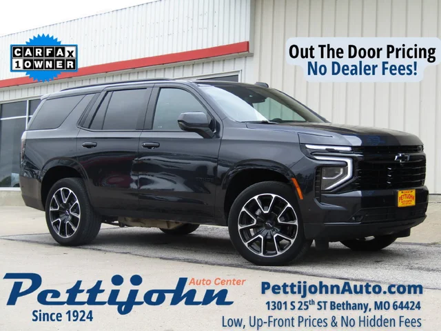 2025 Chevrolet Tahoe RST