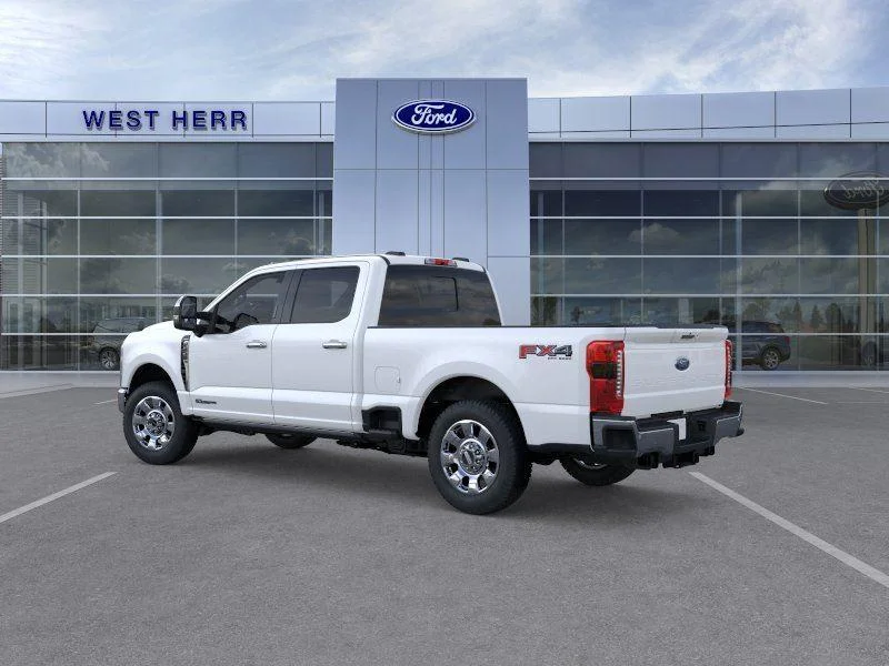 New 2026 Star White Metallic Tri-Coat Ford F-250® Lariat® image 5