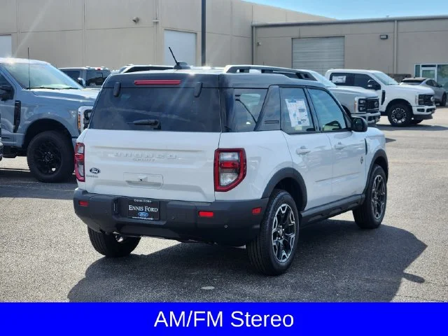 New 2026 Oxford White Ford Outer Banks® image 7
