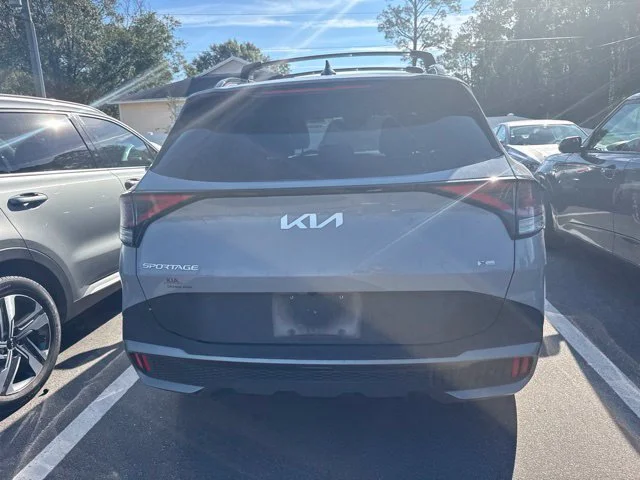 Used 2024 Gray Kia X-Line image 3