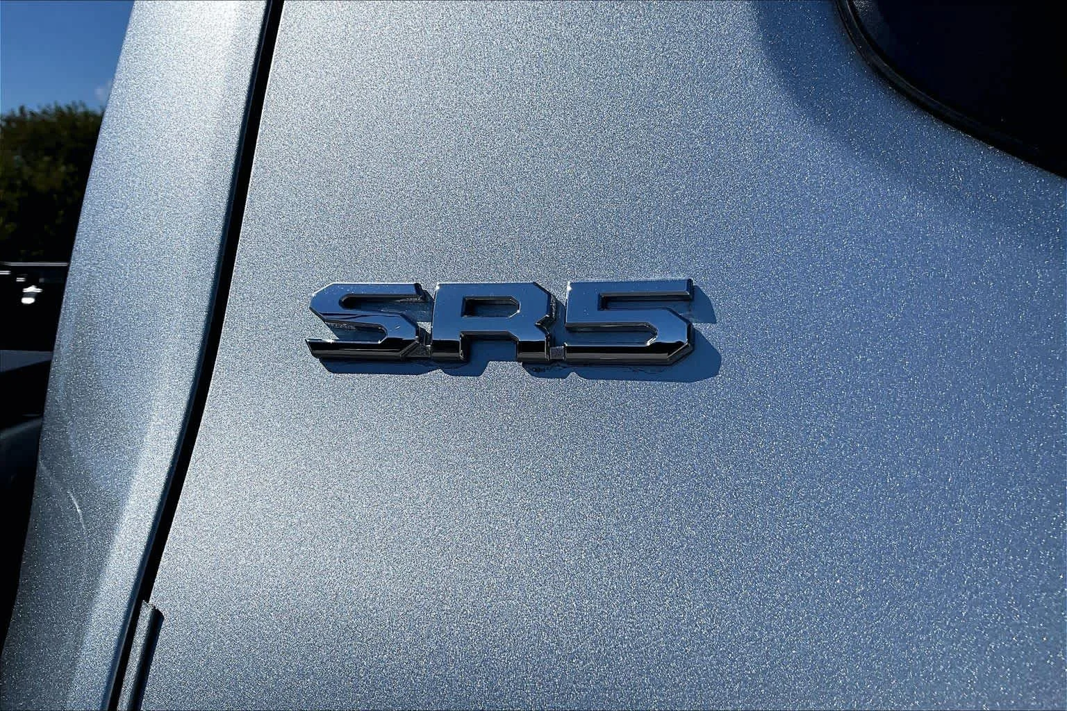 Used 2025 Celestial Silver Metallic Toyota SR5 image 10