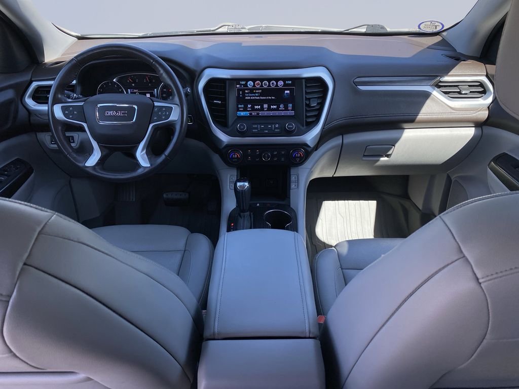 Used 2019 White Frost Tricoat GMC SLT-1 image 13