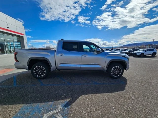 New 2026 Celestial Silver Metallic Toyota  Limited image 4