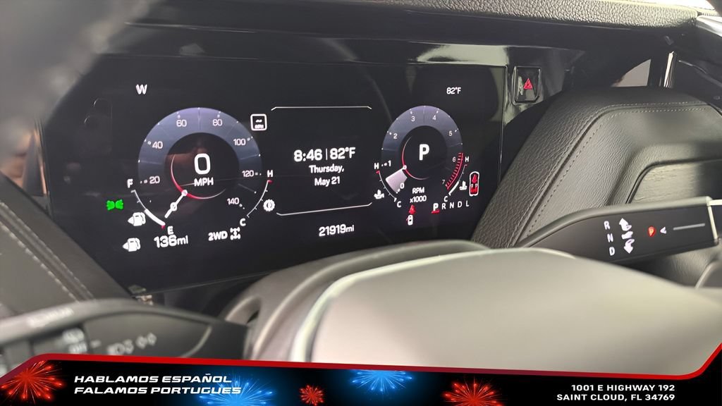 Used 2025 Onyx Black GMC Denali image 18