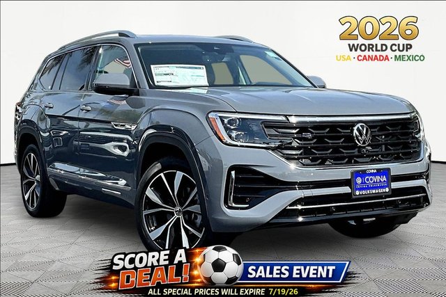 2026 Volkswagen Atlas