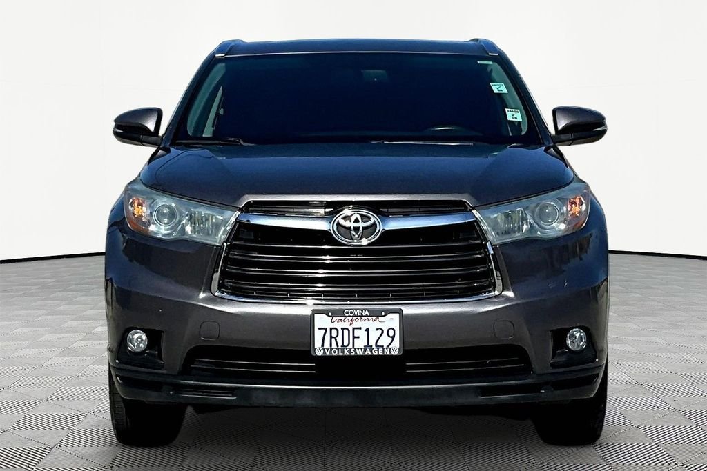 Used 2016 Toyota Highlander XLE with VIN 5TDKKRFHXGS131612 for sale in Covina, CA