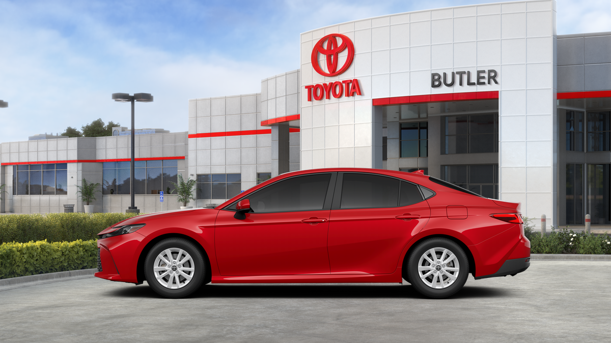 New 2026 Supersonic Red Toyota LE image 60