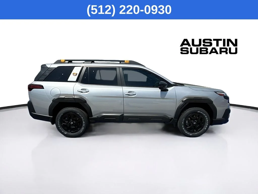 New 2026 ICE SILVER METALLIC Subaru Wilderness image 9