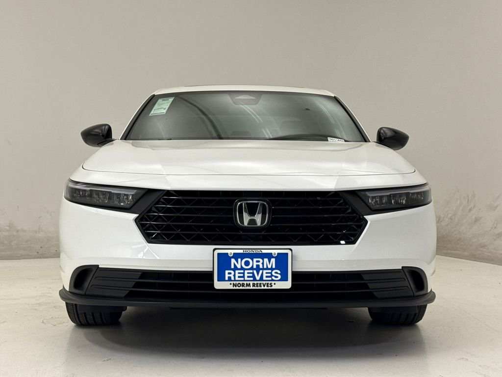 New 2026 Platinum White Pearl Honda Sport image 3