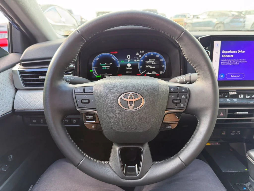 Used 2025 Blue Toyota XLE image 6