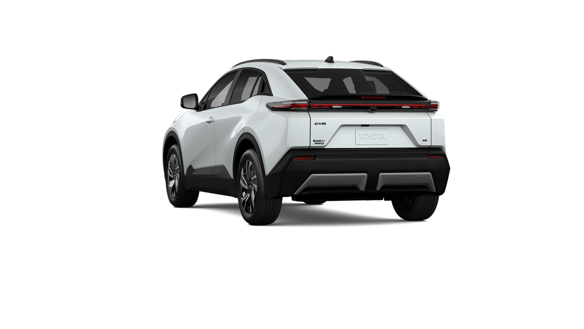 New 2026 Wind Chill Pearl Toyota SE image 7