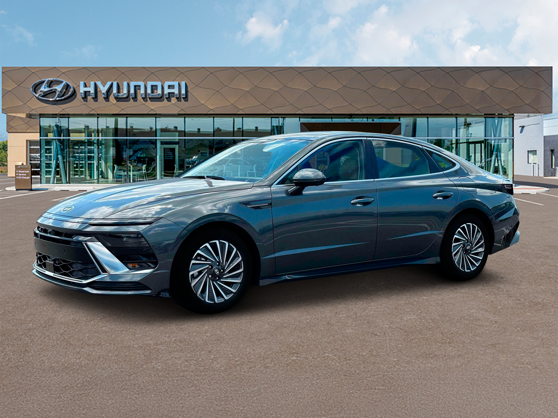 New 2025 Gray Hyundai Limited image 2