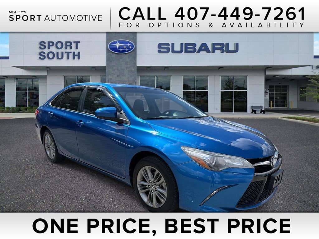 2017 Toyota Camry SE