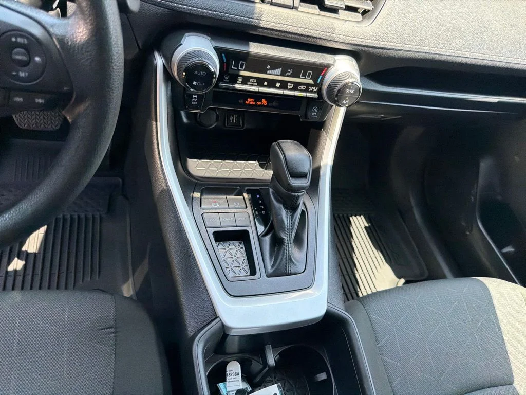 Used 2025 Black Toyota XLE image 17