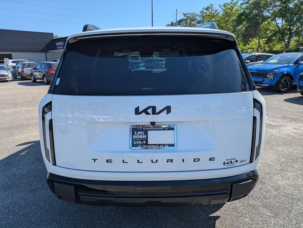 New 2027 Glacial White Pearl Kia X-Line EX image 5