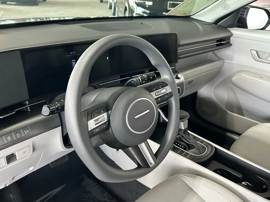 Used 2024 Denim Blue Pearl Hyundai SE image 16