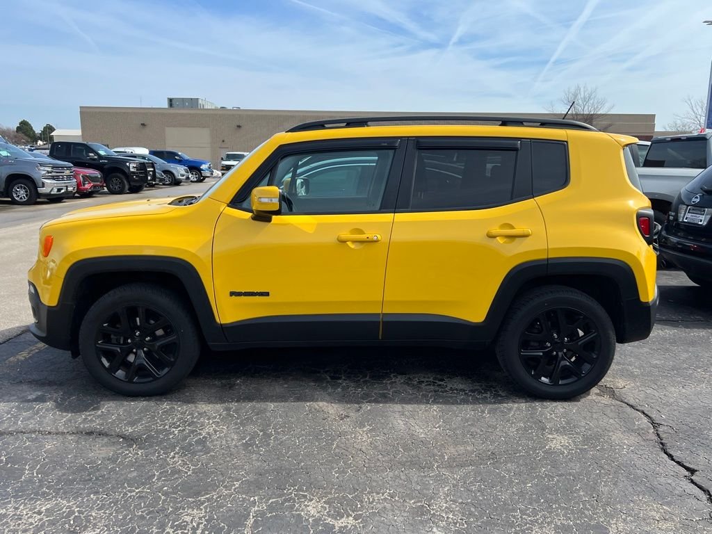 Used 2017 Jeep Renegade Altitude Package with VIN ZACCJBBBXHPG18131 for sale in Mount Pleasant, WI