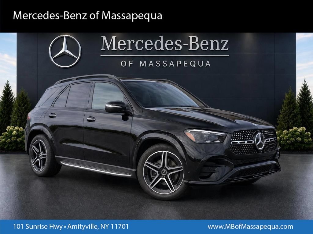 Certified Used 2024 Black Mercedes-Benz GLE 350 image 1