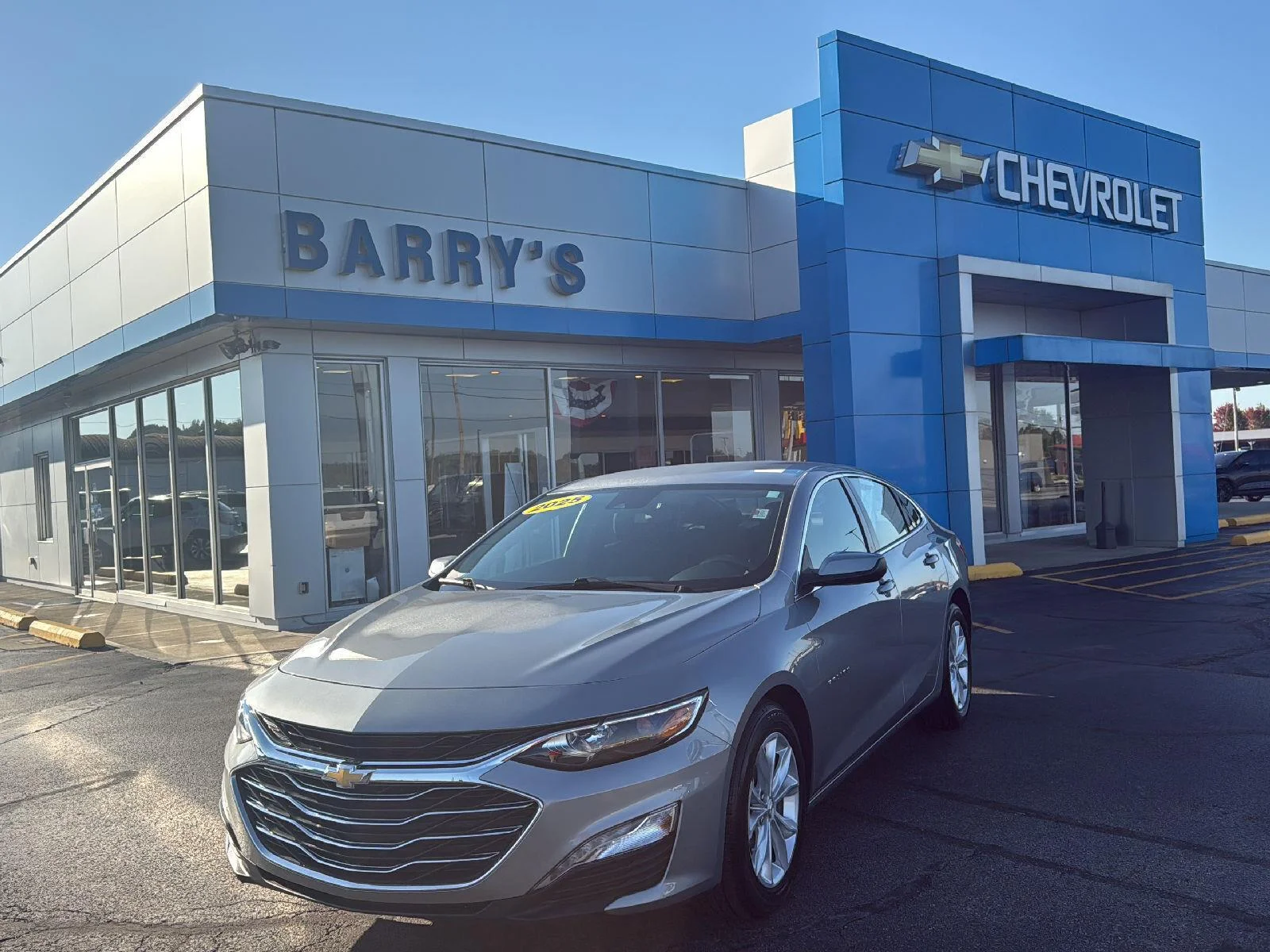 2025 Chevrolet Malibu 1LT