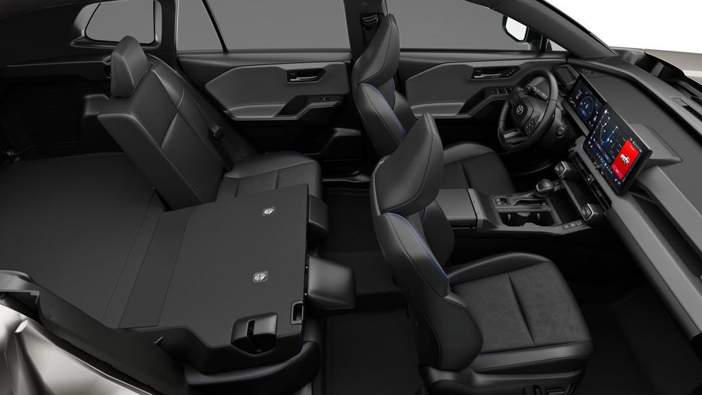 New 2026 Midnight Black Metallic Toyota  XSE image 4