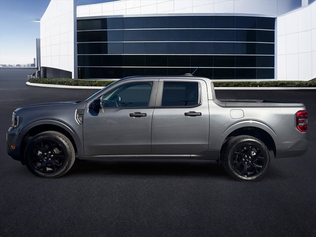 New 2026 Carbonized Gray Metallic Ford XLT image 8