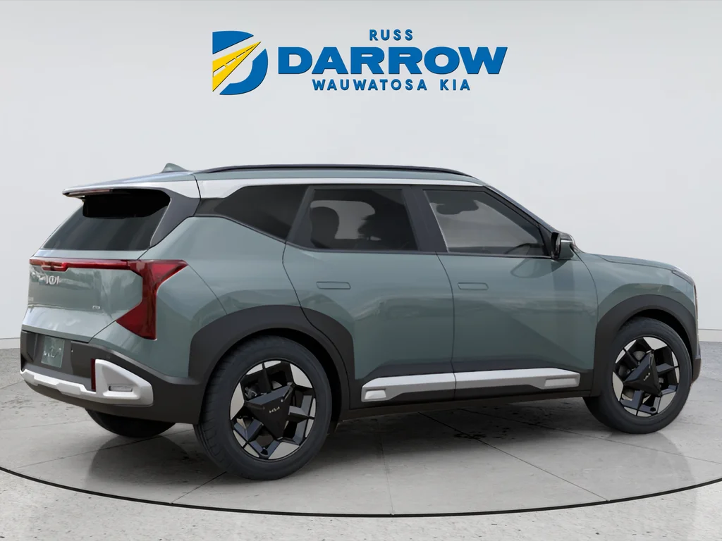 New 2027 Iceberg Green Kia EX image 8