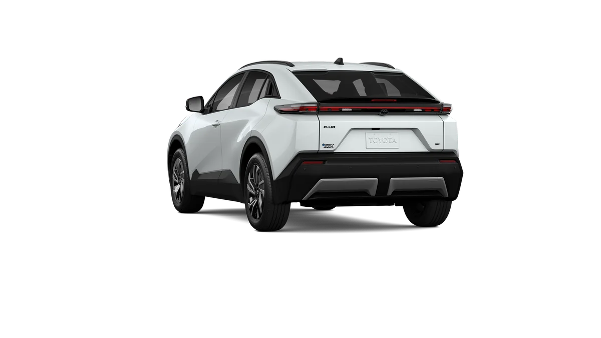 New 2026 Wind Chill Pearl Toyota SE image 36