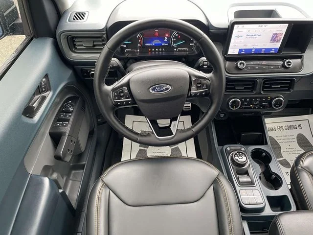 Certified Used 2023 Blue Metallic Ford Lariat image 13