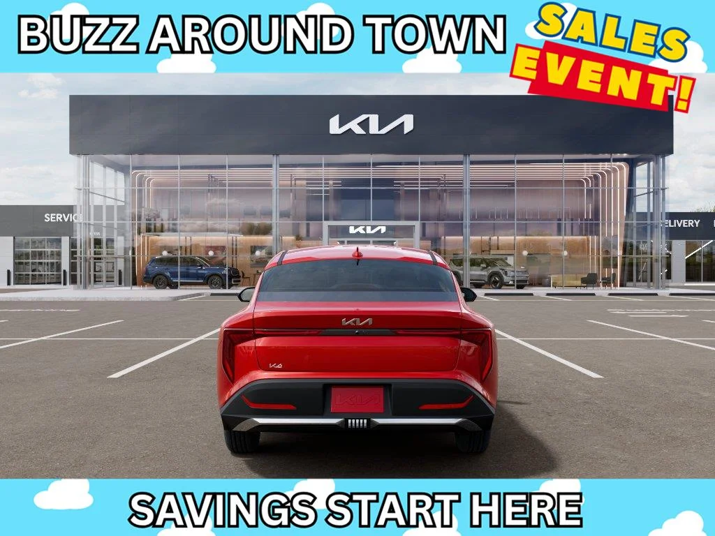 New 2026 Currant Red Kia LXS image 5
