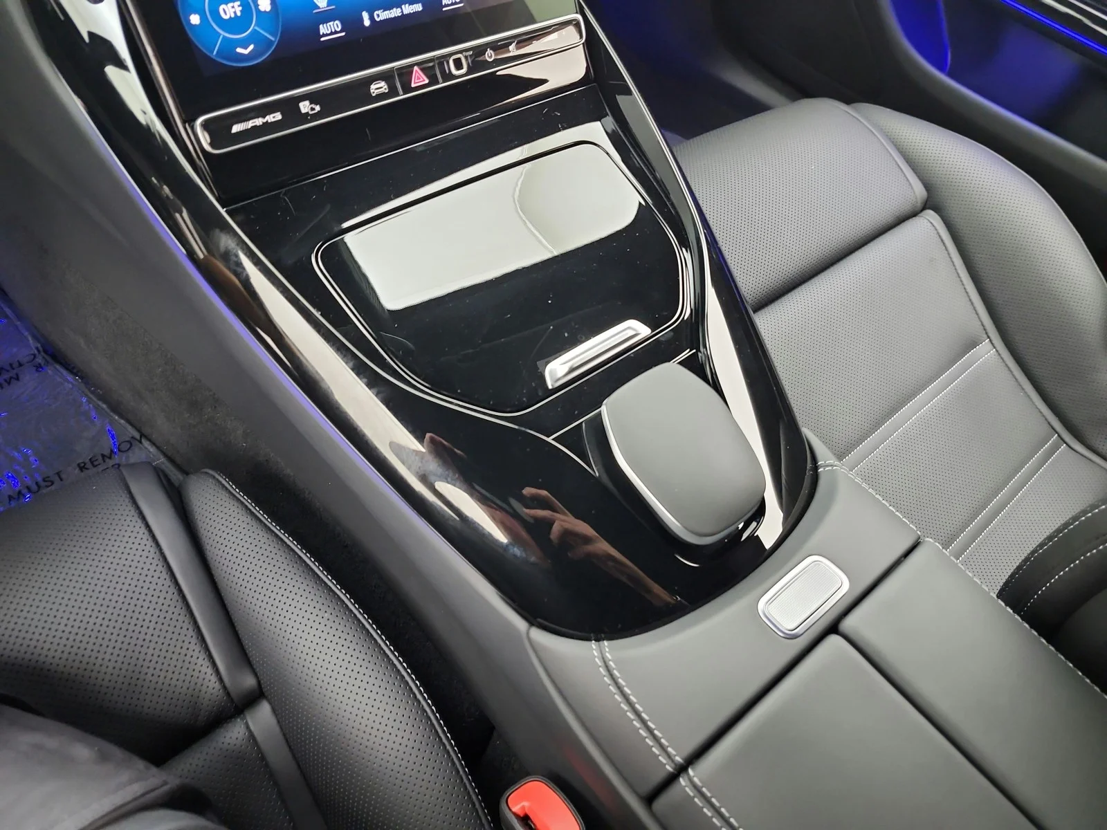 Certified Used 2024 MANUFAKTUR Moonlight White Metallic Mercedes-Benz AMG® GT 55 Coupe image 12