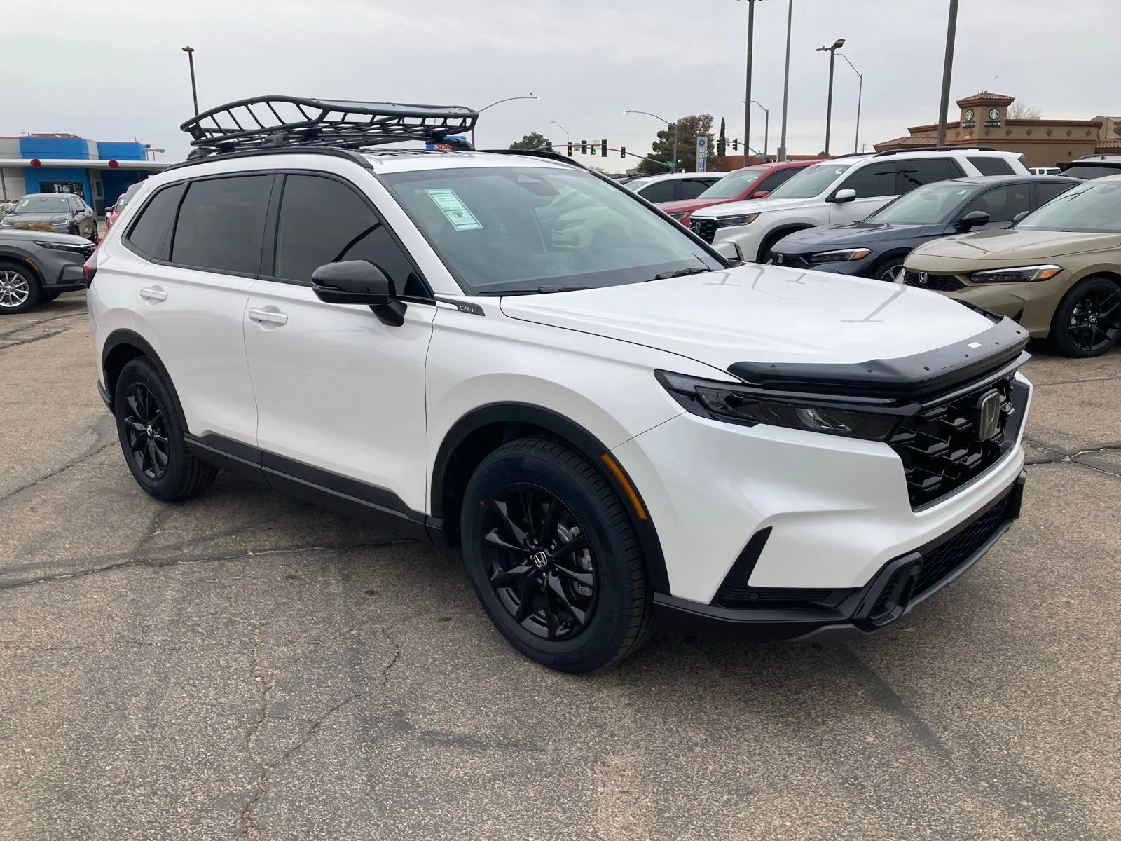 New 2026 Platinum White Pearl Honda Sport-L image 4