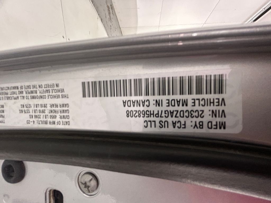 Used 2023 Silver Dodge SXT image 20