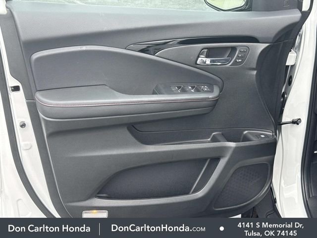 New 2026 Platinum White Pearl Honda Black Edition image 10