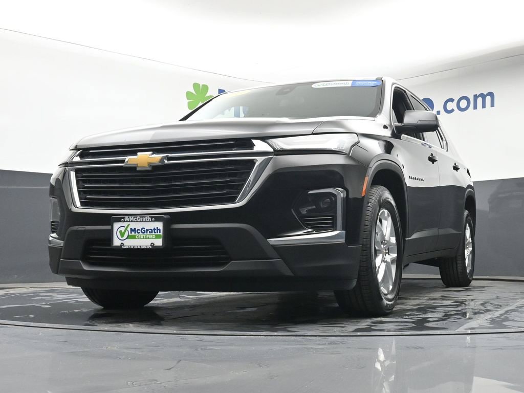 Used 2023 Black Chevrolet LS image 8