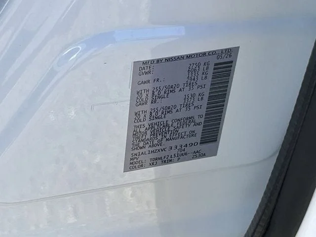2027 INFINITI QX60 AUTOGRAPH - Photo 33