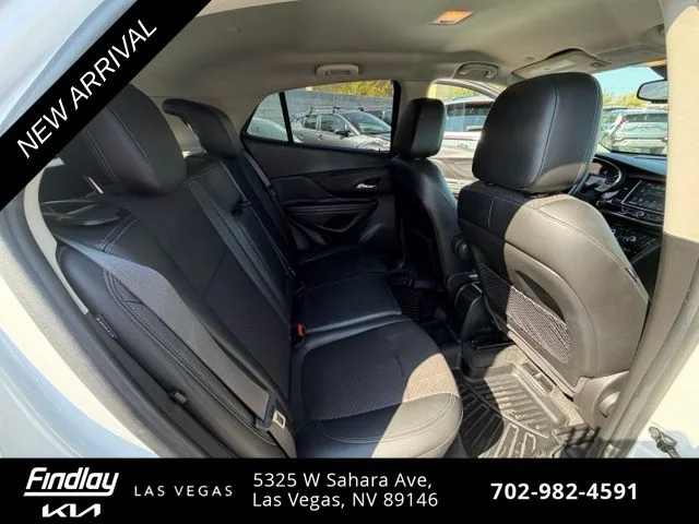 Used 2018 White Buick Preferred image 13