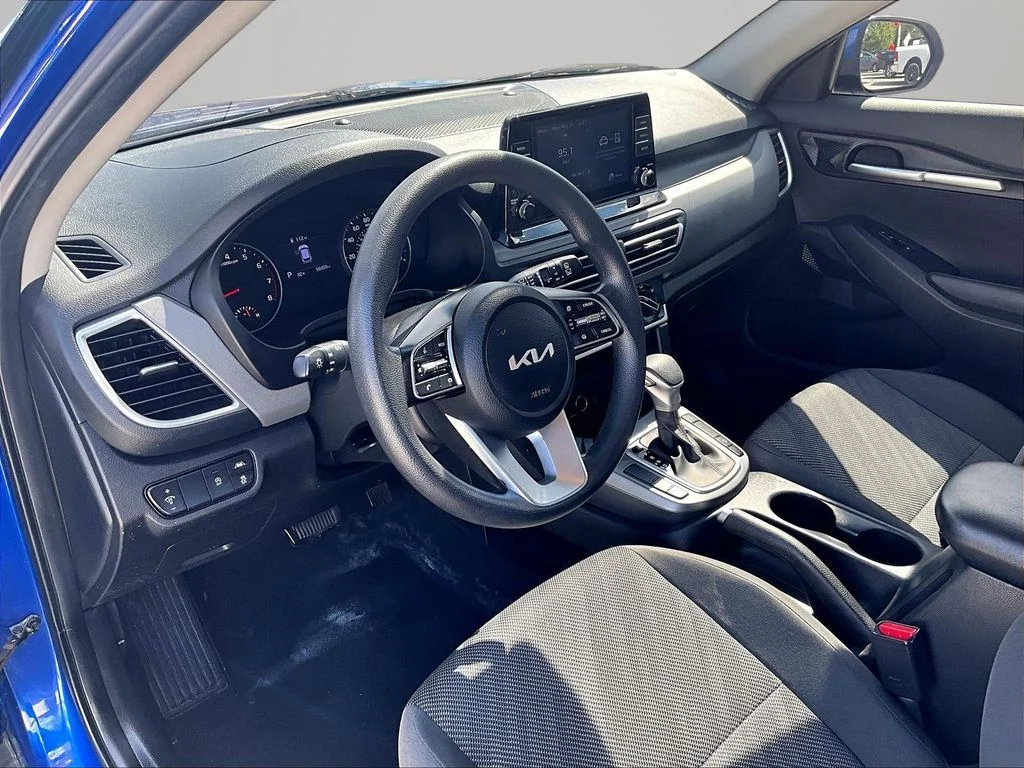 Used 2023 Blue Kia LX image 15