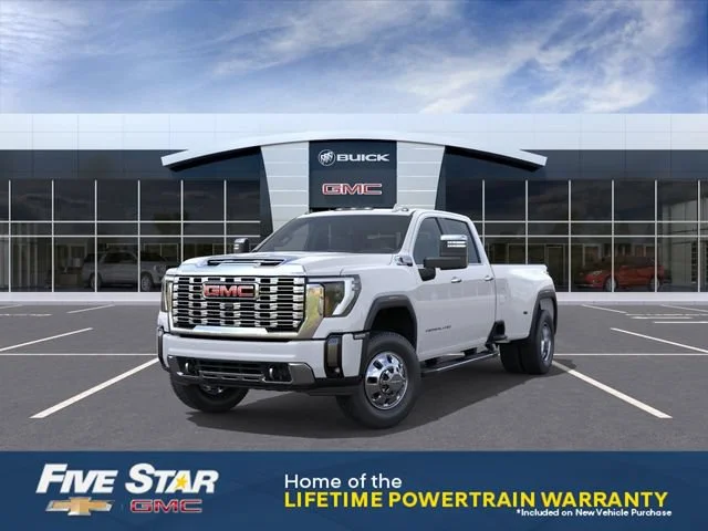 New 2026 Glacier White Tricoat GMC Denali DRW image 8